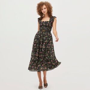 Hill House Ellie Nap Dress in Berry Crinkle
